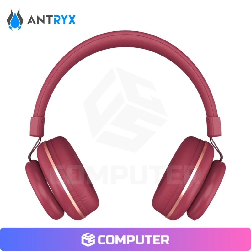 AURICULARES ANTRYX H650 RED CON MICROFONO