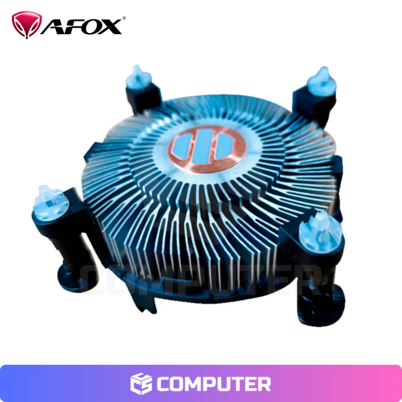 COOLER AIRE AFOX AF775 INTEL 115X 1200