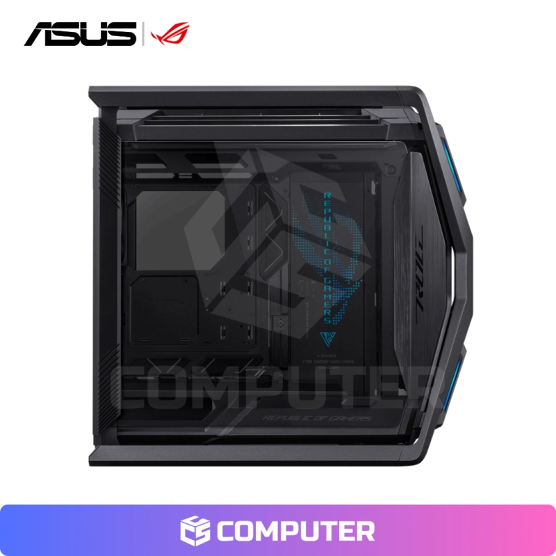 CASE ASUS ROG HYPERION GR701, V/TEMPLADO, ARGB
