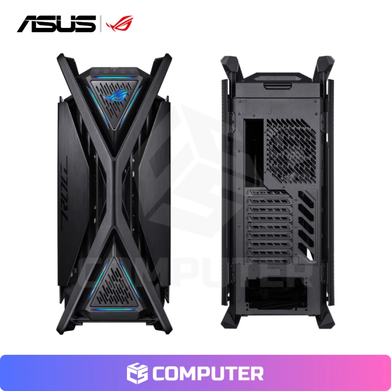 CASE ASUS ROG HYPERION GR701, V/TEMPLADO, ARGB