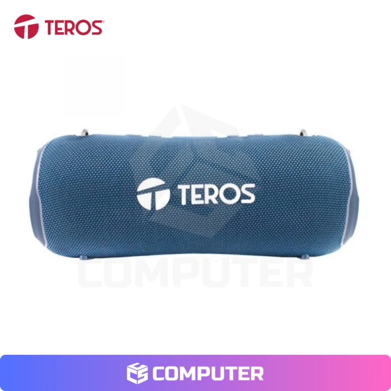 PARLANTE TEROS TE-6046 RGB 40W AZUL