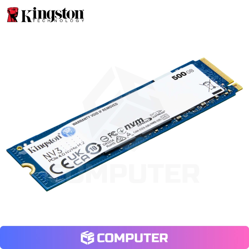 DISCO SOLIDO SSD 512GB KINGSTON NV3 PCIE 4.0 OEM
