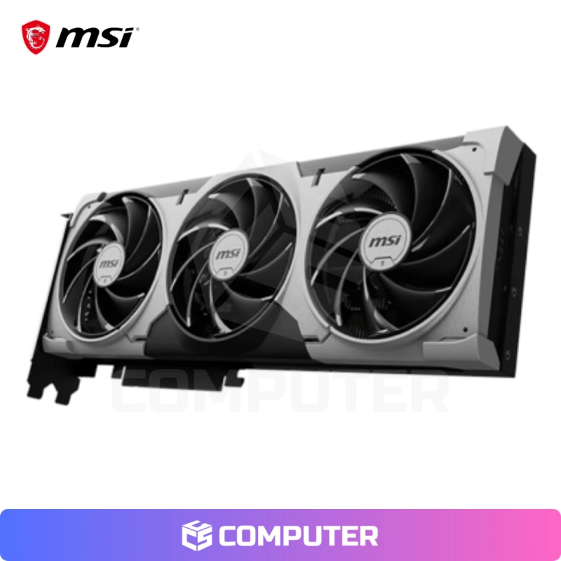 TARJETA DE VIDEO MSI RTX 5060 TI 8GB VENTUS X3 FAN GDDR7