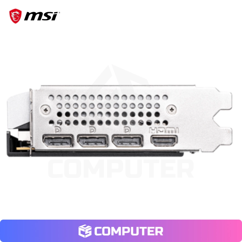 TARJETA DE VIDEO MSI RTX 5060 TI 8GB VENTUS X3 FAN GDDR7