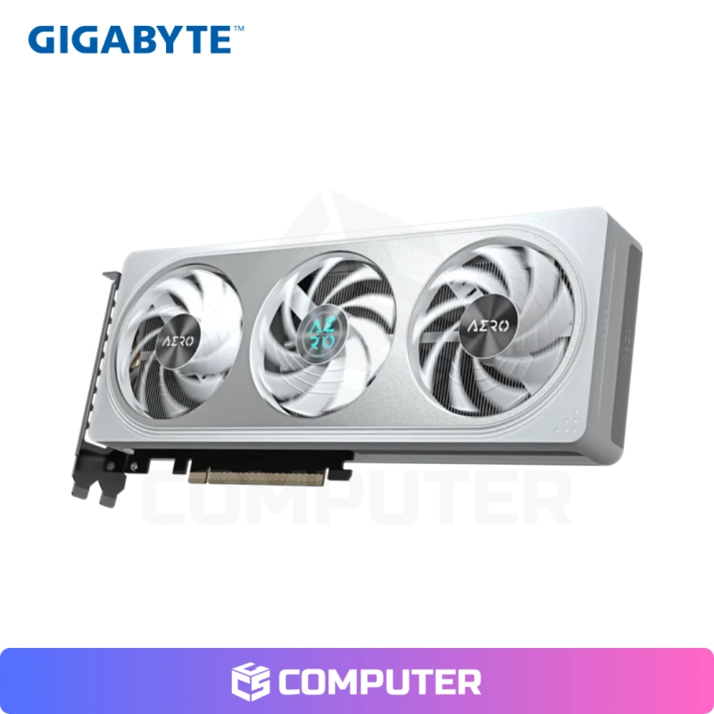 TARJETA DE VIDEO GIGABYTE GEFORCE RTX 5060 8GB GDDR7 128BITS AERO OC