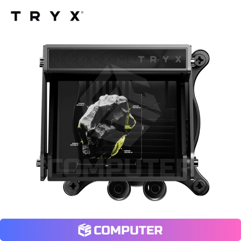 REFRIGERACION LIQUIDA TRYX HOLO 360 AIO PANTALLA HOLOGRAFICA BLACK