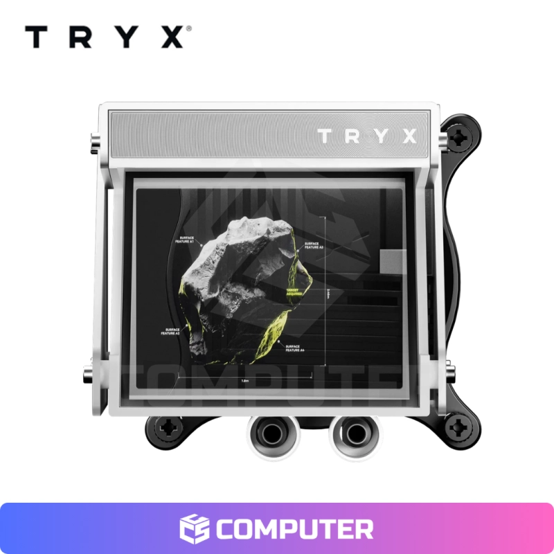 REFRIGERACION LIQUIDA TRYX HOLO 360 AIO PANTALLA HOLOGRAFICA WHITE