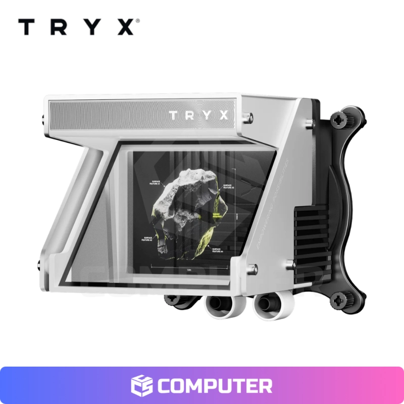 REFRIGERACION LIQUIDA TRYX HOLO 360 AIO PANTALLA HOLOGRAFICA WHITE