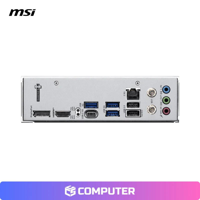 PLACA MADRE MSI B850M GAMING WIFI6E DDR5/AM5
