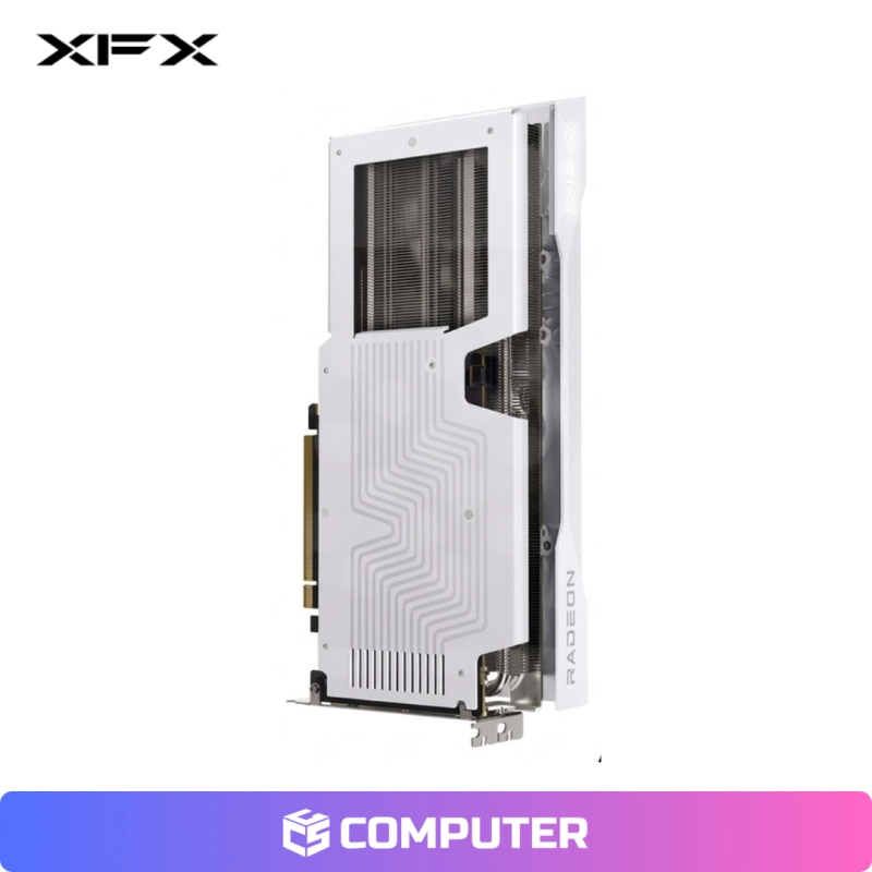 TARJETA DE VIDEO XFX RX 9060 XT SWIFT GAMING EDITION WHITE 16GB GDDR6