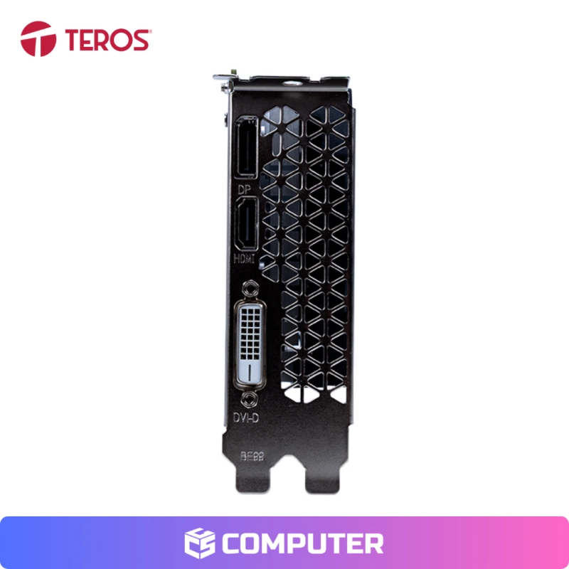 TARJETA DE VIDEO AMD RADEON RX 580 8GB TEROS