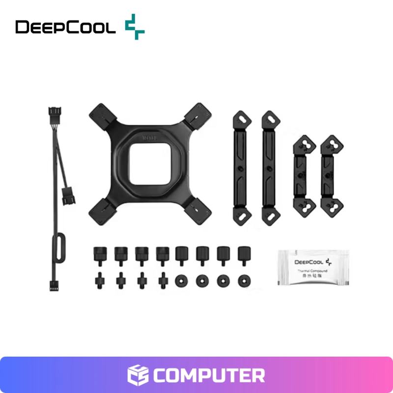 COOLER PARA PROCESADOR DEEPCOOL GAMMAXX AG620 DUAL-TOWER