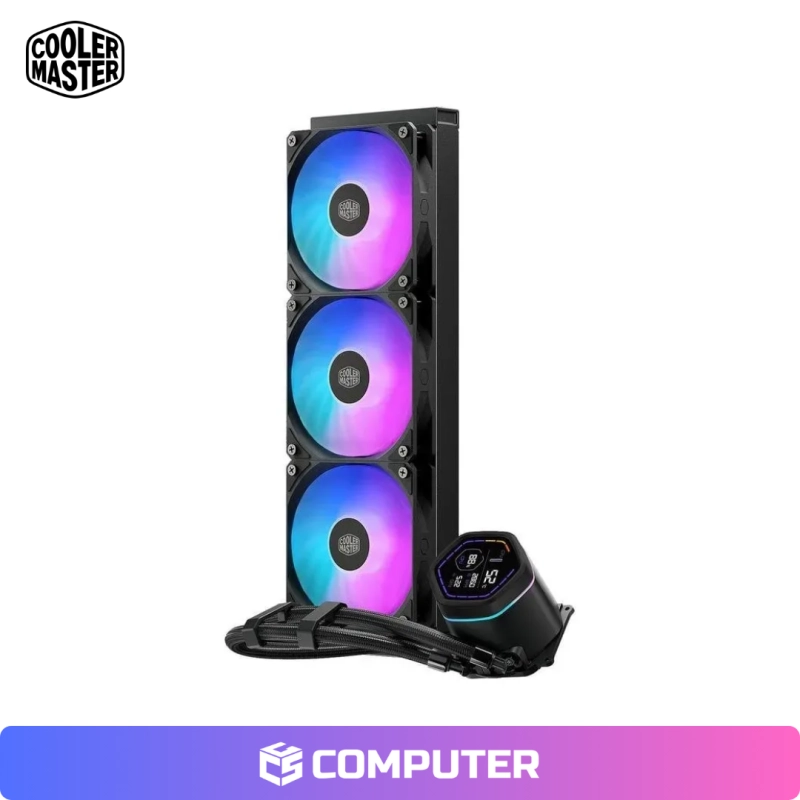 REFRIGERACION LIQUIDA COOLER MASTER ML CORE NEX DIGITAL 360 BLACK