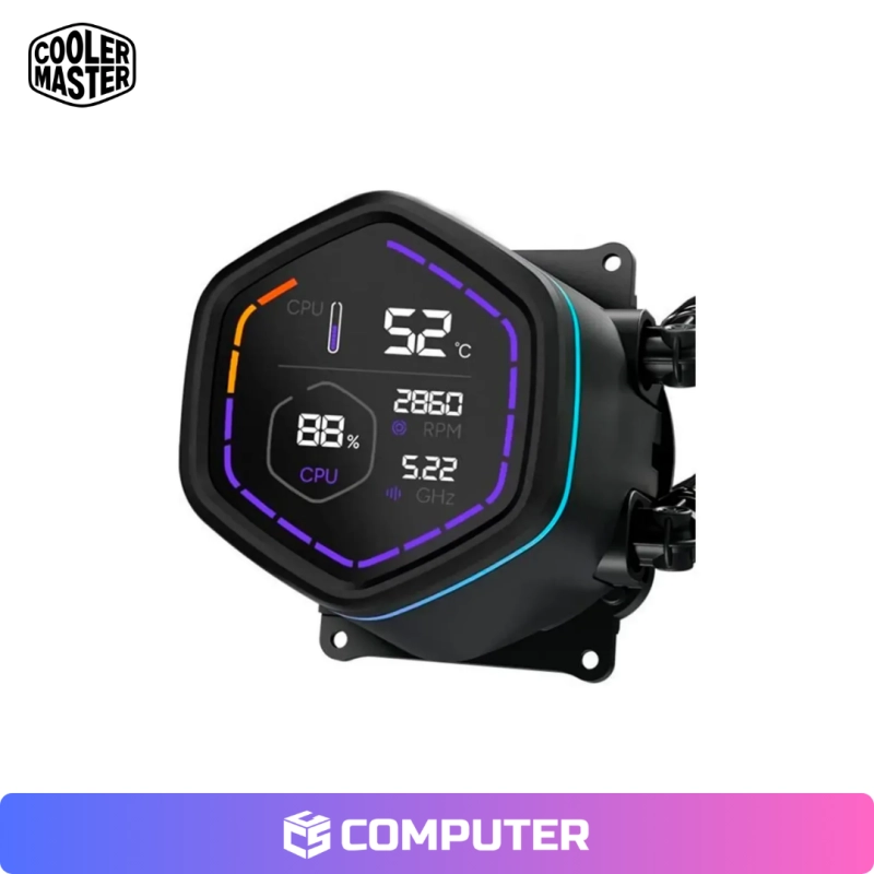 REFRIGERACION LIQUIDA COOLER MASTER ML CORE NEX DIGITAL 360 BLACK