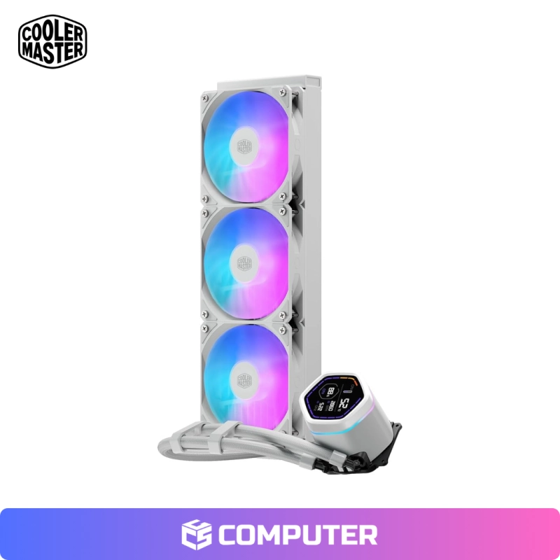 REFRIGERACION LIQUIDA COOLER MASTER ML CORE NEX DIGITAL360 WHITE