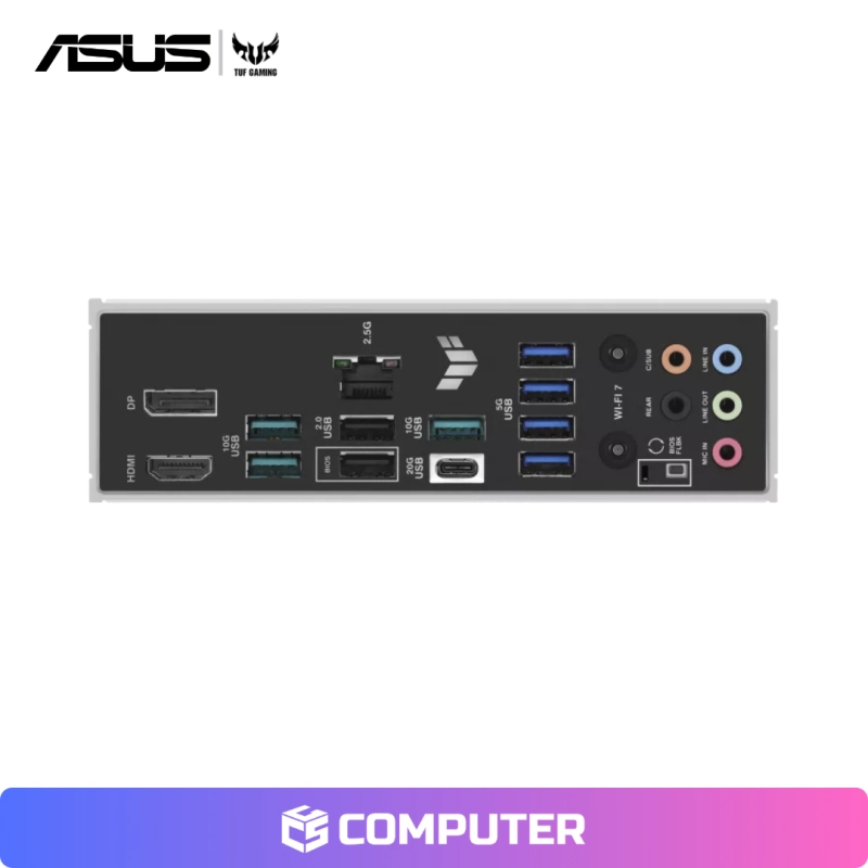 PLACA MADRE ASUS TUF GAMING B850-PLUS WIFI /AM5