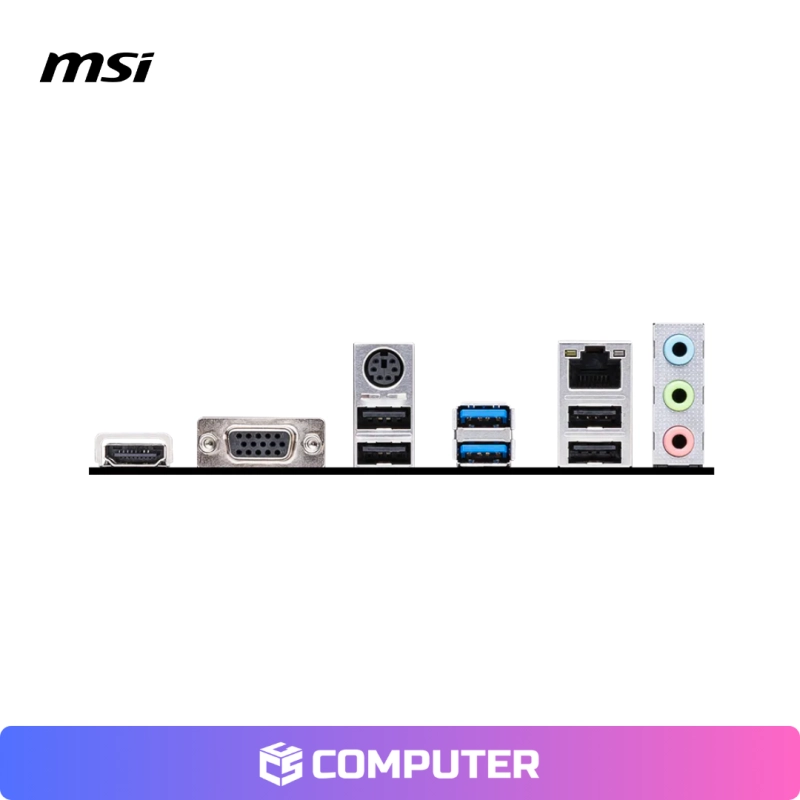 PLACA MADRE MSI PRO B760M-E INTEL/ DDR5/LGA 1700