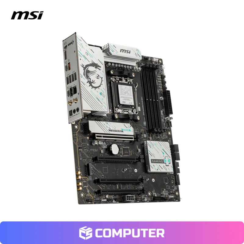 PLACA MADRE MSI B850 GAMING PLUS WIFI DDR5/AM5