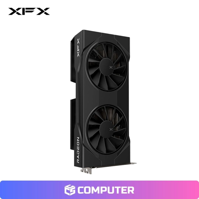 TARJETA DE VIDEO RADEON XFX SWIFT RX 9060 8GB X2 GAMING OEM BOX
