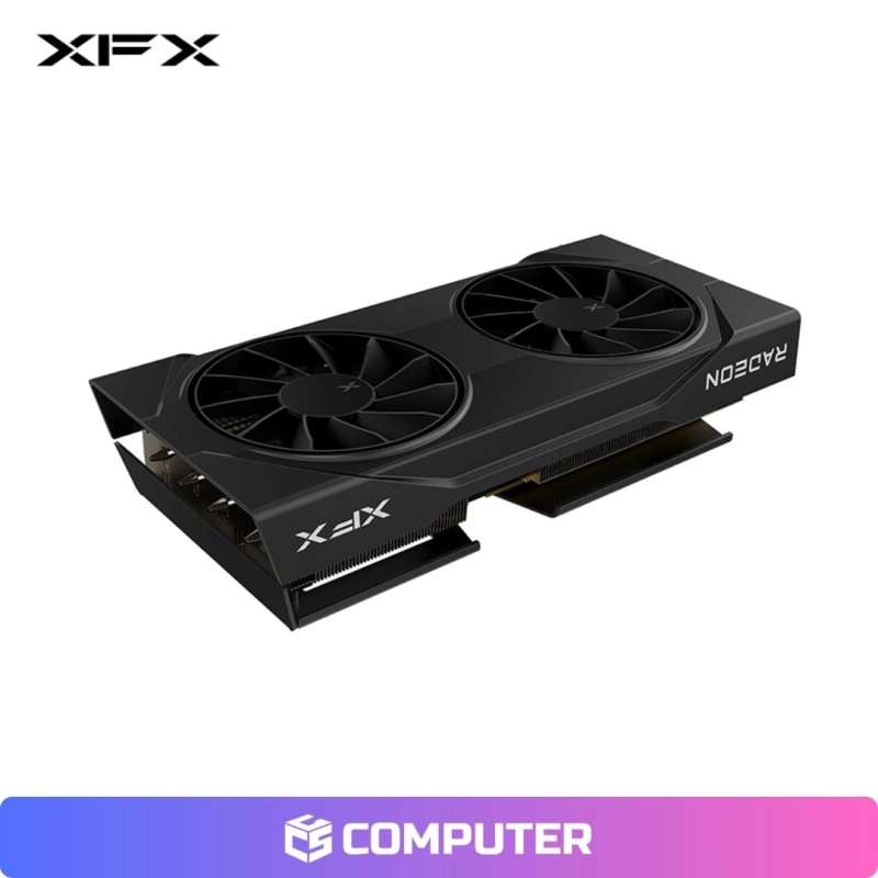 TARJETA DE VIDEO RADEON XFX SWIFT RX 9060 8GB X2 GAMING OEM BOX