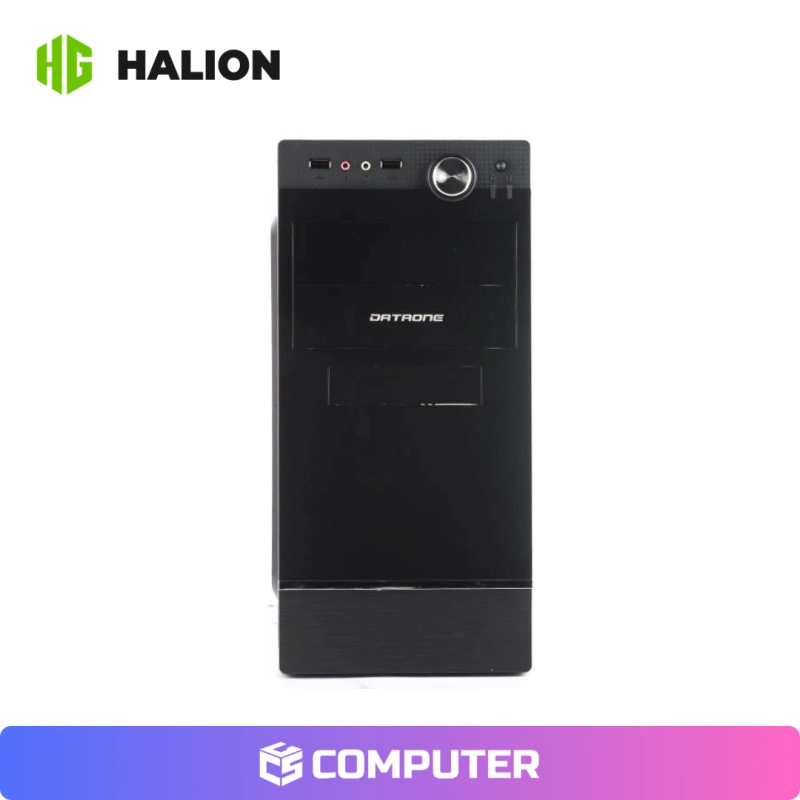 CASE DATAONE ORION 586 FUENTE 230W NEGRO