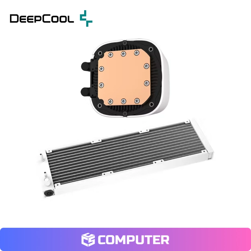 REFRIGERACION LIQUIDA DEEPCOOL LE720 ARGB WHITE