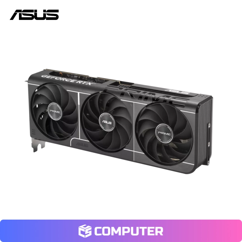 TARJETA DE VIDEO ASUS PRIME 5060 TI 16GB GDDR7/ 3FAN