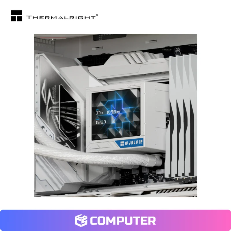 REFRIGERACION LIQUIDA THERMALRIGHT MJOLNIR VISION 360 UB PRO ARGB WHITE