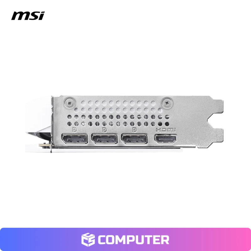 TARJETA DE VIDEO MSI RTX 5060 TI 8GB VENTUS X2 OC WHITE PLUS GDDR7 SOLO PC