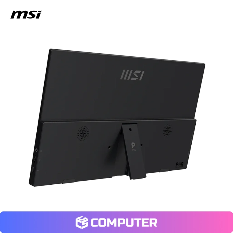 MONITOR MSI PORTATIL PRO MP165 E6 16P FHD 60HZ 4MS IPS