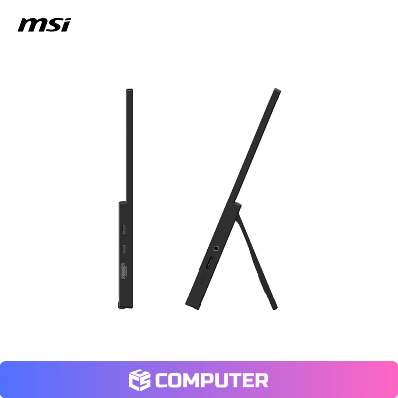 MONITOR MSI PORTATIL PRO MP165 E6 16P FHD 60HZ 4MS IPS