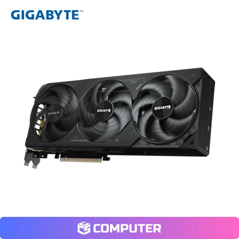 TARJETA DE VIDEO GIGABYTE GERFORCE RTX 5080 WINDFORCE OC SFF 16GB