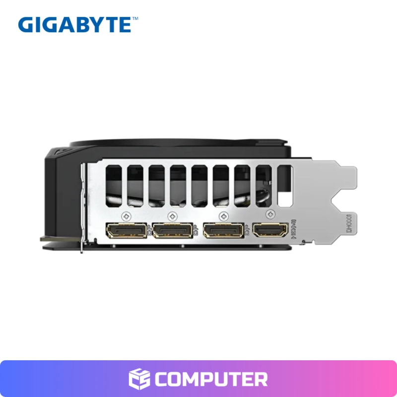 TARJETA DE VIDEO GIGABYTE GERFORCE RTX 5080 WINDFORCE OC SFF 16GB