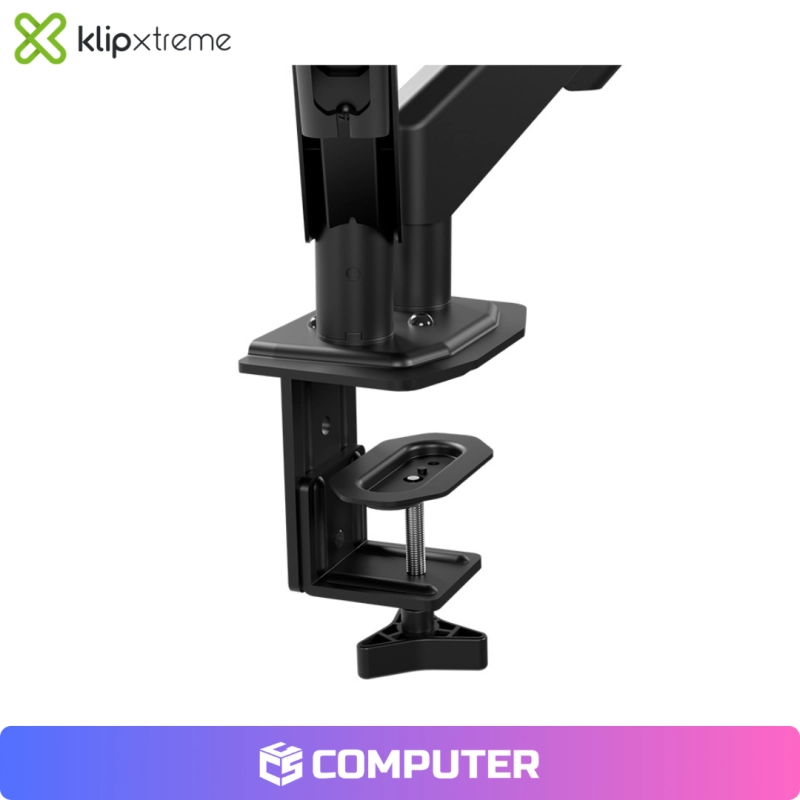 BRAZO PARA MONITOR DUAL KLIP XTREME KMM-410