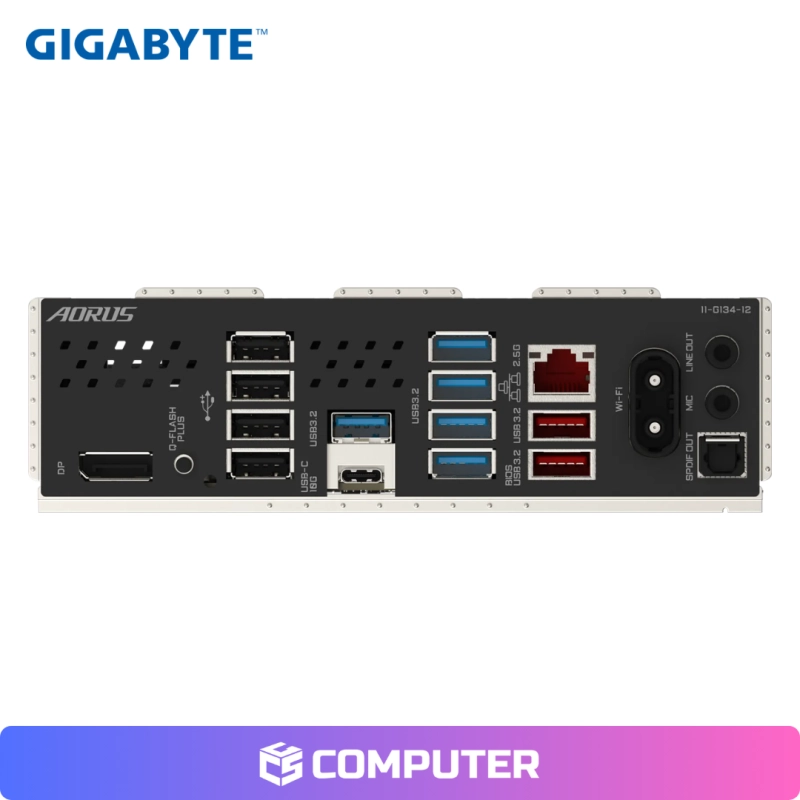 PLACA MADRE GIGABYTE B850 AORUS ELITE WIFI7 DDR5/AM5