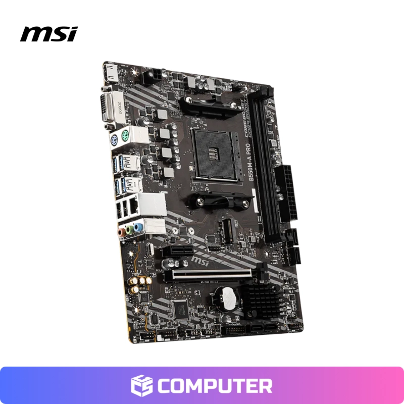 PLACA MADRE MSI B550M-A PRO DDR4/AM4