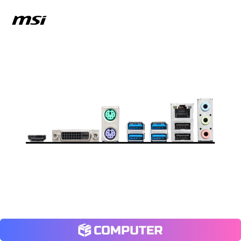 PLACA MADRE MSI B550M-A PRO DDR4/AM4