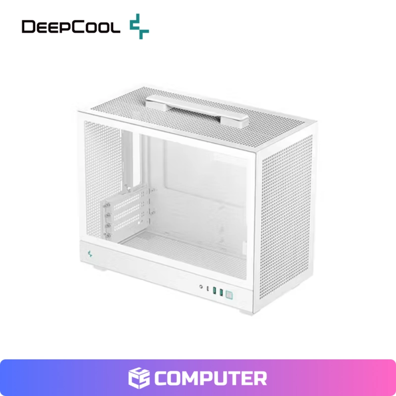 CASE DEEPCOOL CH160 PLUS WHITE