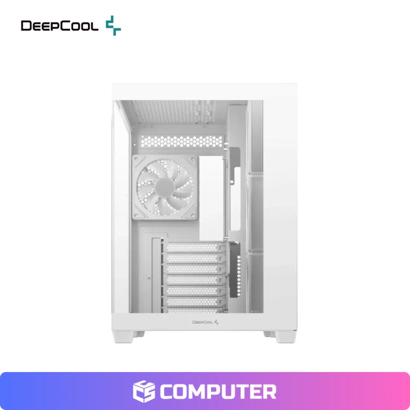 CASE GAMER DEEPCOOL CG530 4FAN ARGB/WHITE