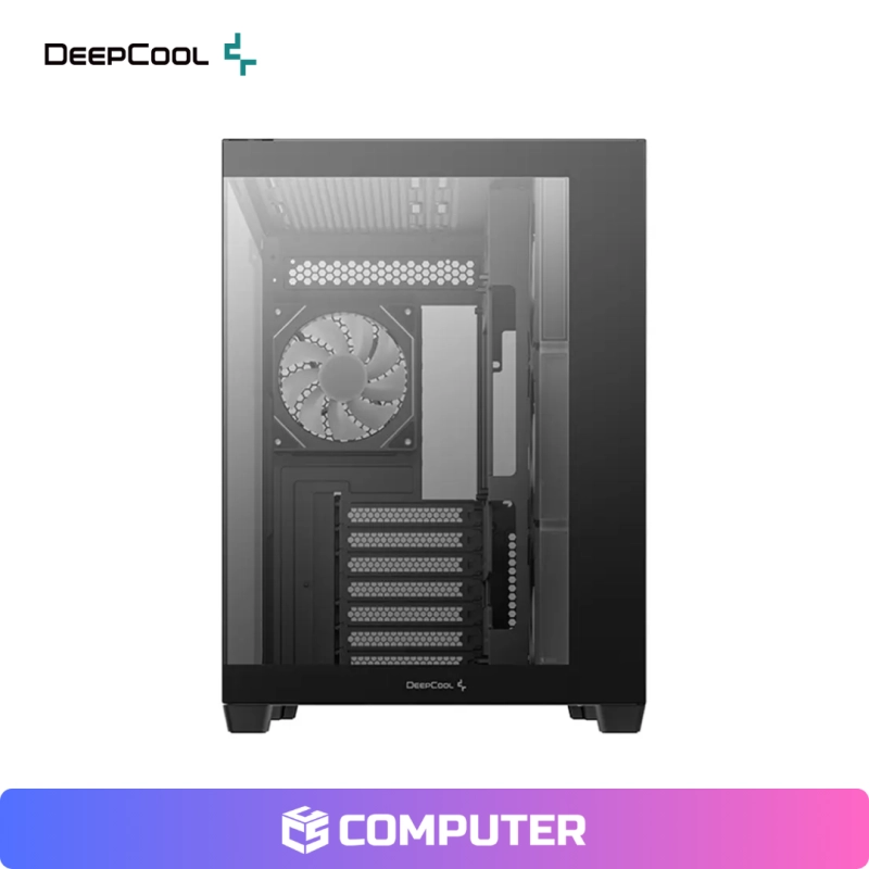 CASE GAMER DEEPCOOL CG530 4FAN ARGB/BLACK