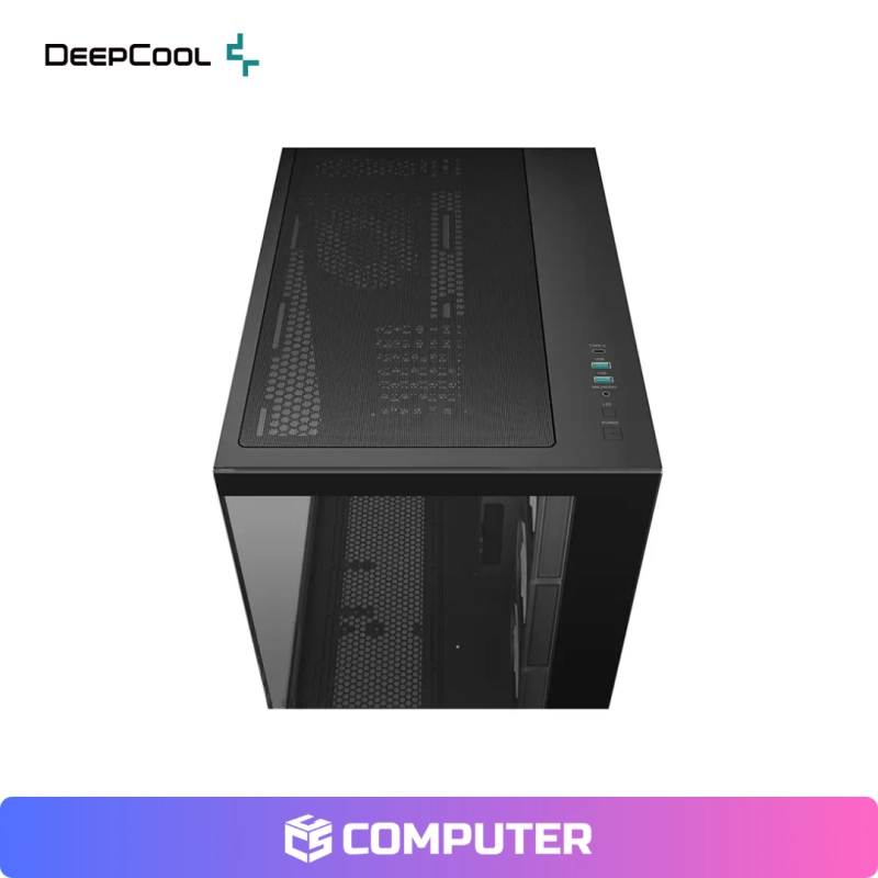 CASE GAMER DEEPCOOL CG530 4FAN ARGB/BLACK