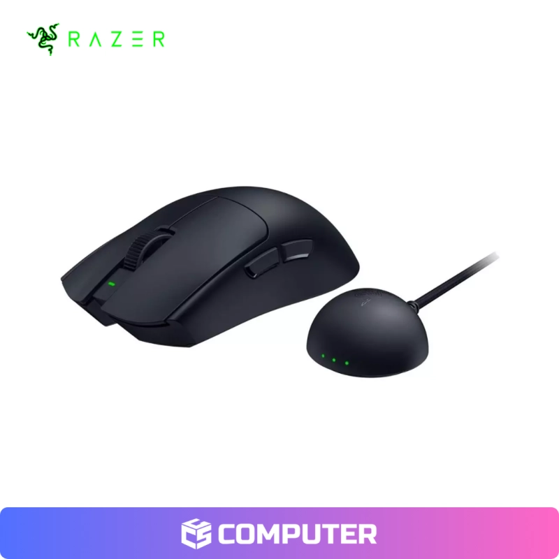 MOUSE RAZER VIPER V4 PRO WIRELESS DPI 50K BLACK