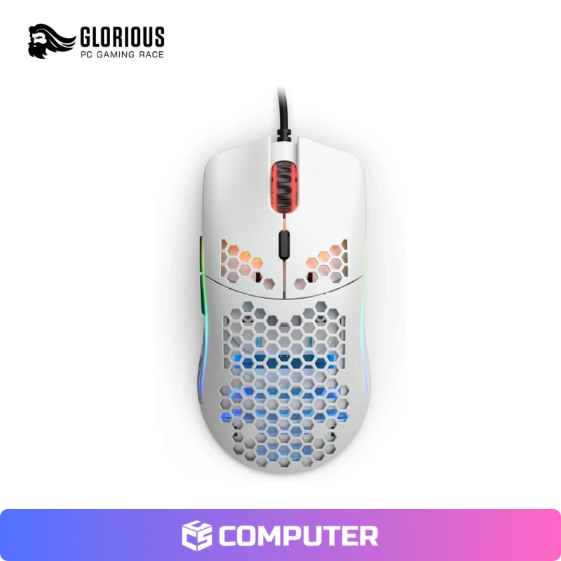 MOUSE GLORIUS MODEL O MINUS 12K DPI WHITE