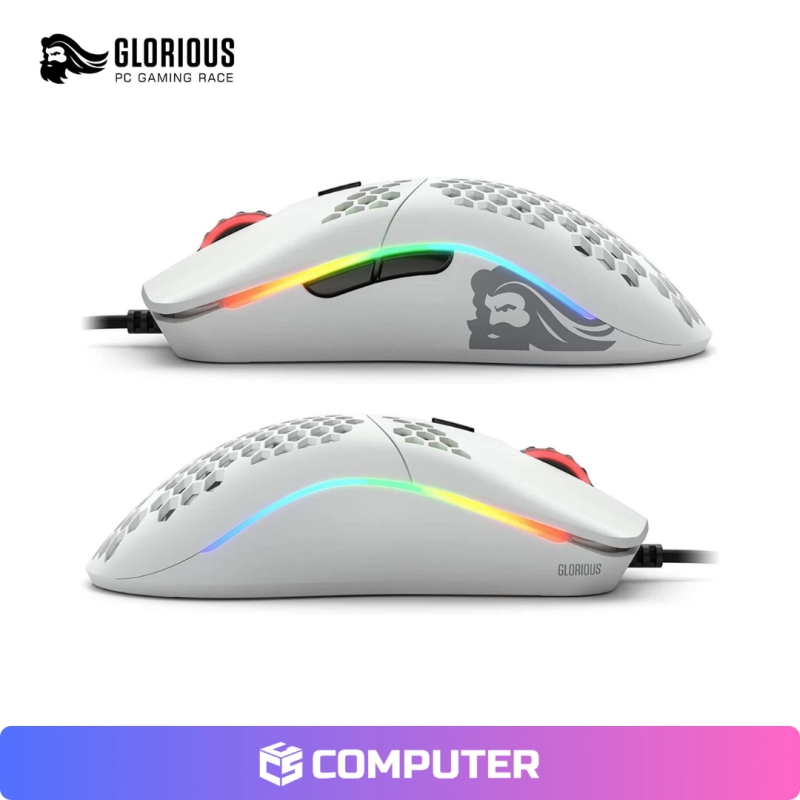 MOUSE GLORIUS MODEL O MINUS 12K DPI WHITE