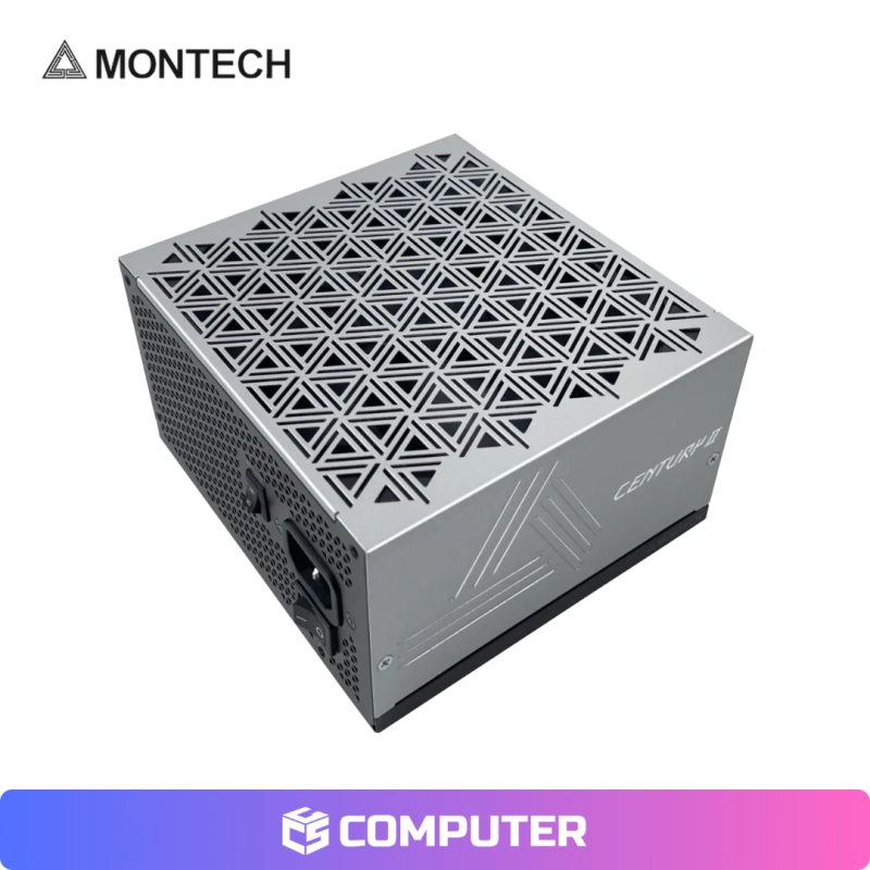 FUENTE DE PODER MONTECH CENTURY II 1050W 80PLUS GOLD