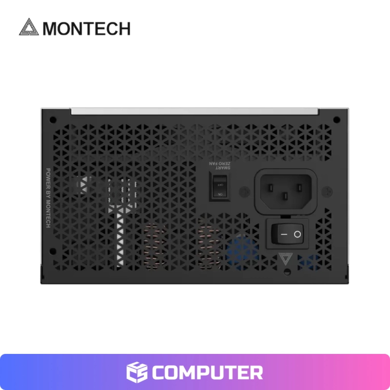 FUENTE DE PODER MONTECH CENTURY II 1050W 80PLUS GOLD