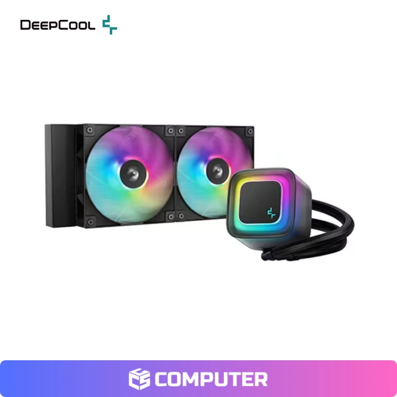 REFRIGERACION LIQUIDA DEEPCOOL LE240 V2 ARGB 240MM