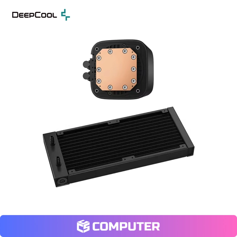 REFRIGERACION LIQUIDA DEEPCOOL LE240 V2 ARGB 240MM