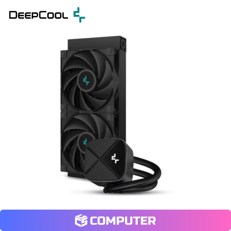 REFRIGERACION LIQUIDA DEEPCOOL LS520S ZERO DARK 240MM