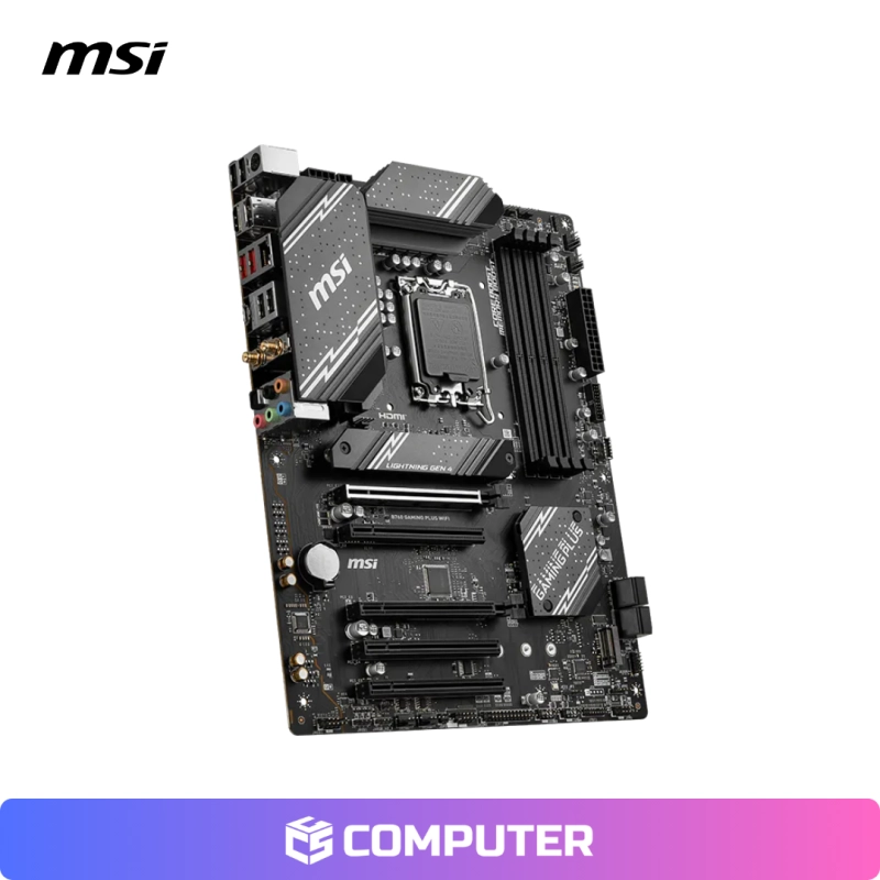 PLACA MADRE MSI B760 GAMING PLUS WIFI /LGA 1700